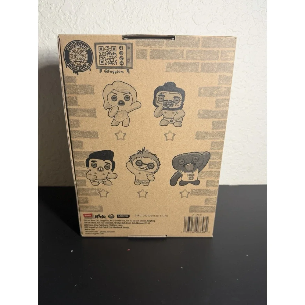 Zuru Fuggler Fuggstars Post Malone Rhymer McSlimer Limited Edition Plush Toy 9